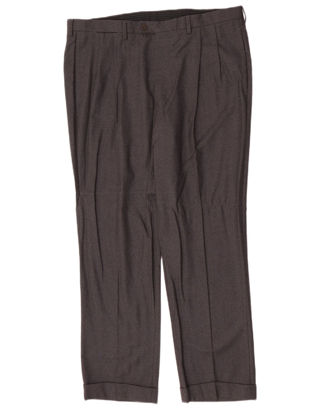 Kiton Мужские костюмные брюки IT 52 XL W38 L30 Серые