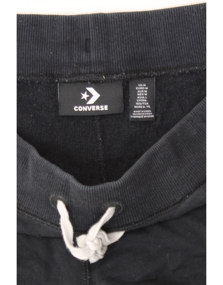 Женские спортивные шорты Converse UK 14, средний черный хлопок, черный