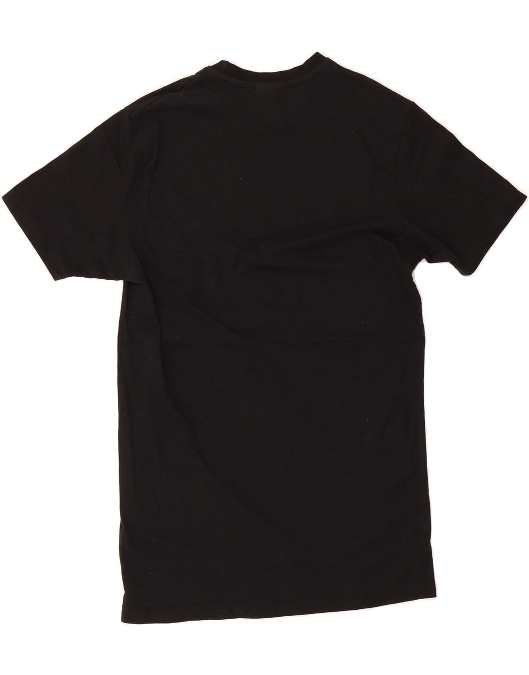 ELLESSE Mens T-Shirt Top Small Black Cotton Vintage Ellesse and Second-Hand Ellesse from Messina Hembry 