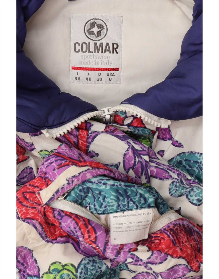 Colmar Женская ветровка IT 44 Medium Разноцветный Цветочный