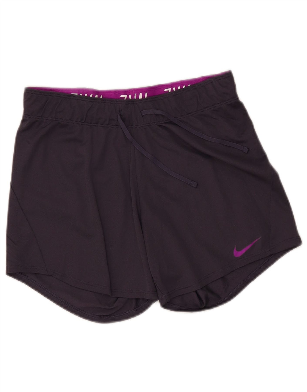 Женские спортивные шорты NIKE Dri Fit UK 6 XS, фиолетовый полиэстер