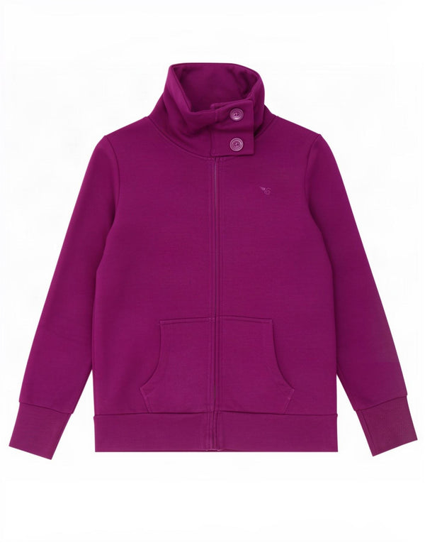 Женский спортивный костюм Esprit, верхняя куртка UK 18 XL, фиолетовый хлопок