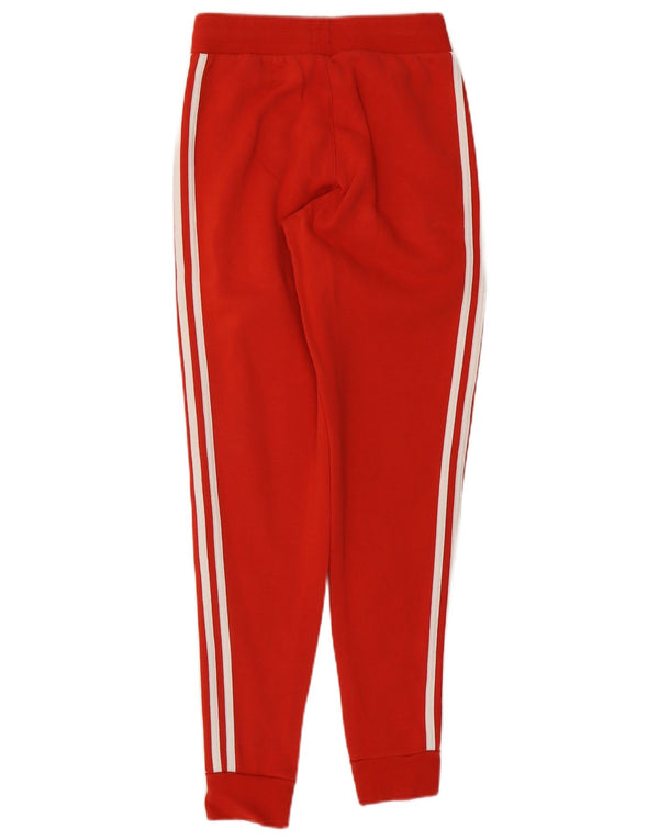 Женские спортивные брюки Adidas Joggers UK 4 XS, красный хлопок