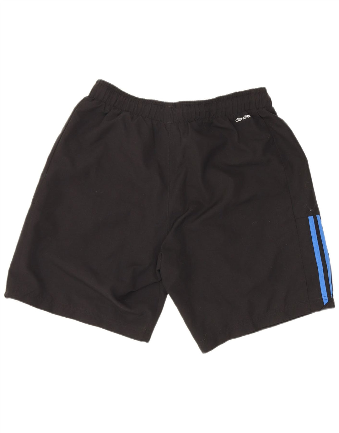 Мужские спортивные шорты Adidas Climalite, средний черный полиэстер