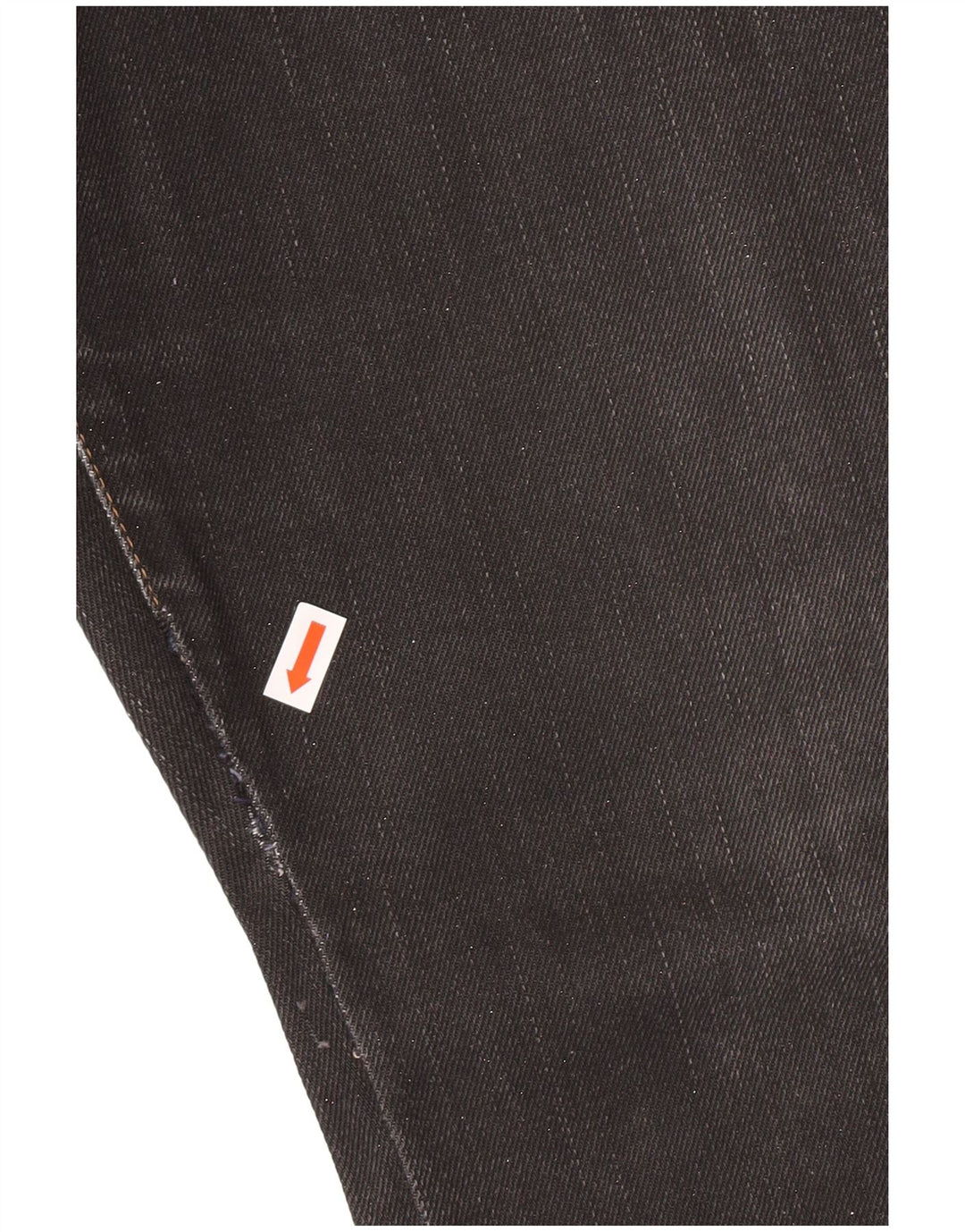 JUST CAVALLI Женские прямые джинсы W34 L27, черный хлопок