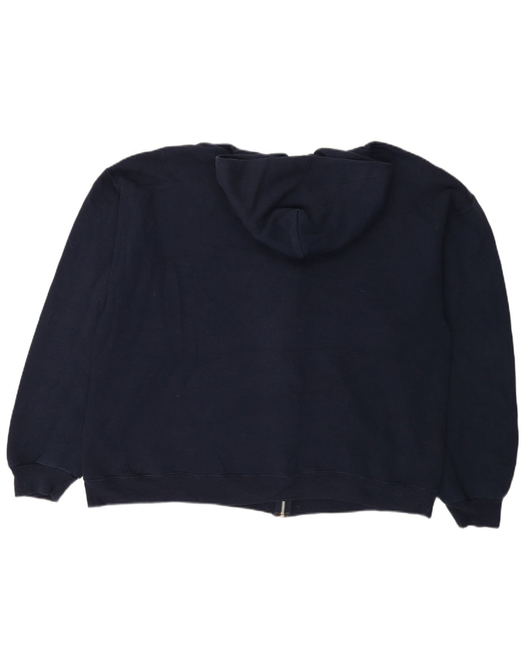 Женский свитер с капюшоном на молнии RUSSELL ATHLETIC Dri-Power UK 18 XL, темно-синий