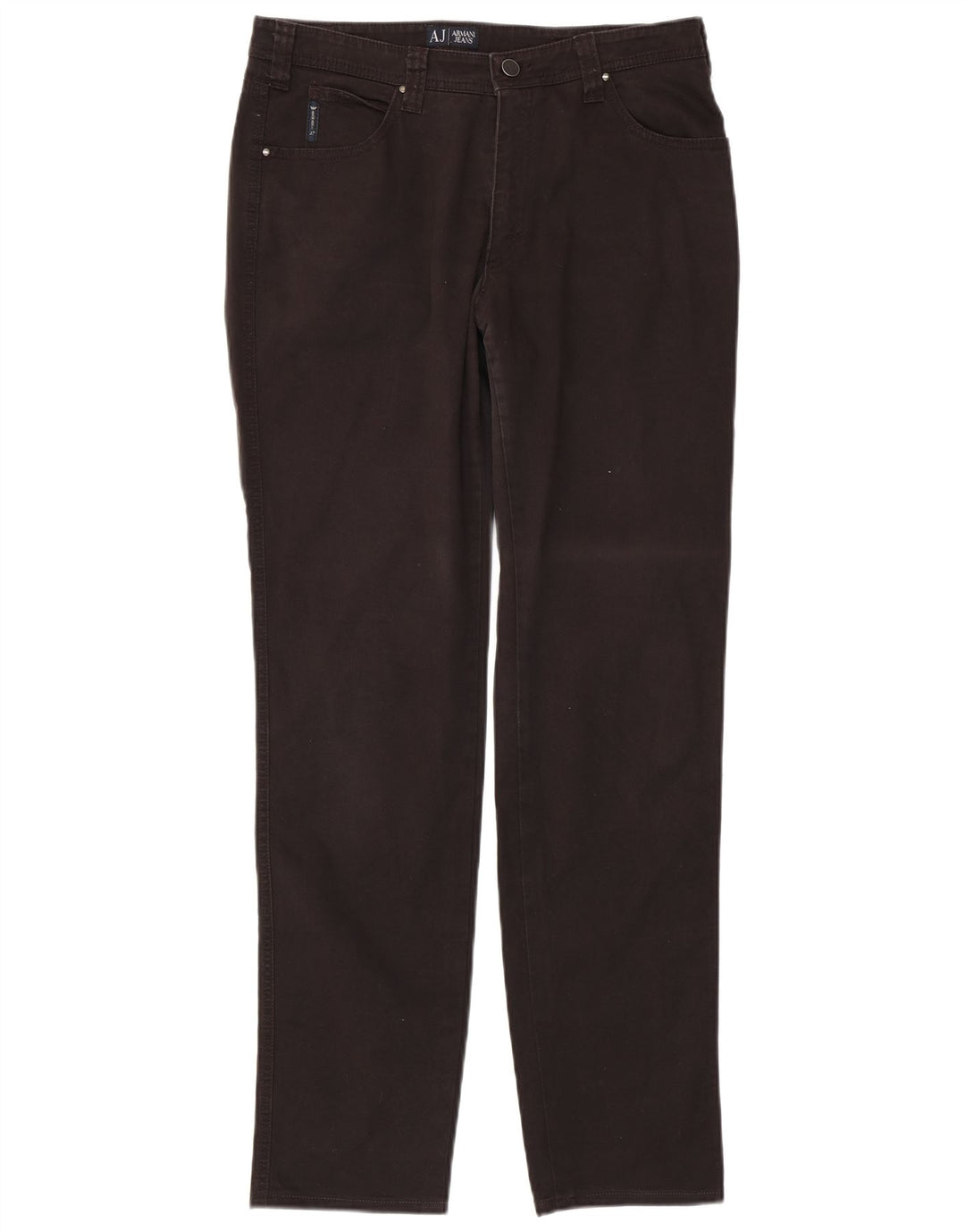 Мужские джинсы Armani Slim W33 L33, черный хлопок