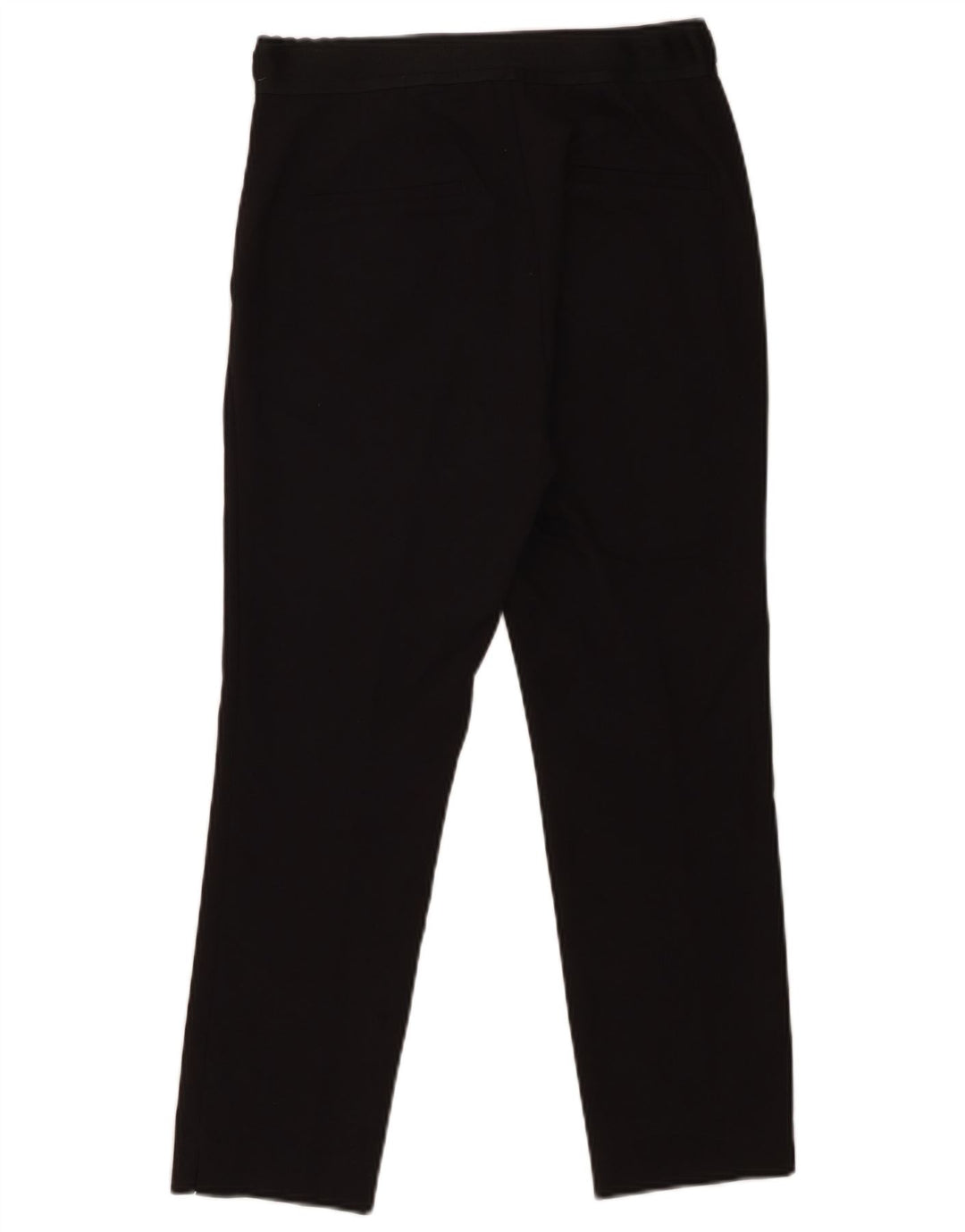 Женские укороченные брюки Zara, маленькие W26 L23, черные