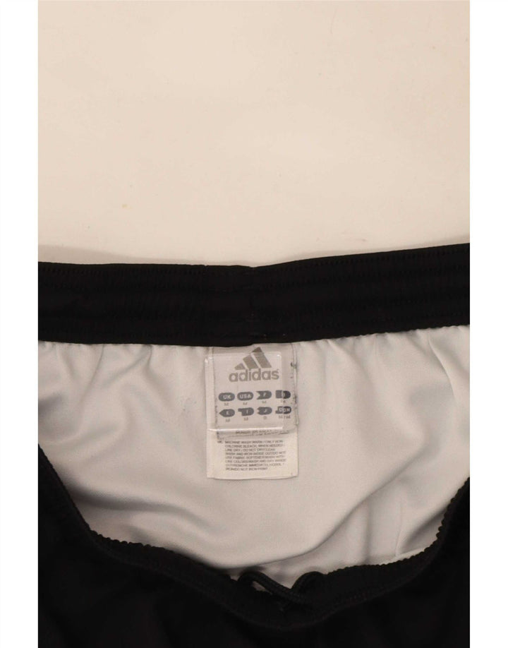 Мужские спортивные шорты Adidas Climalite, средний черный полиэстер