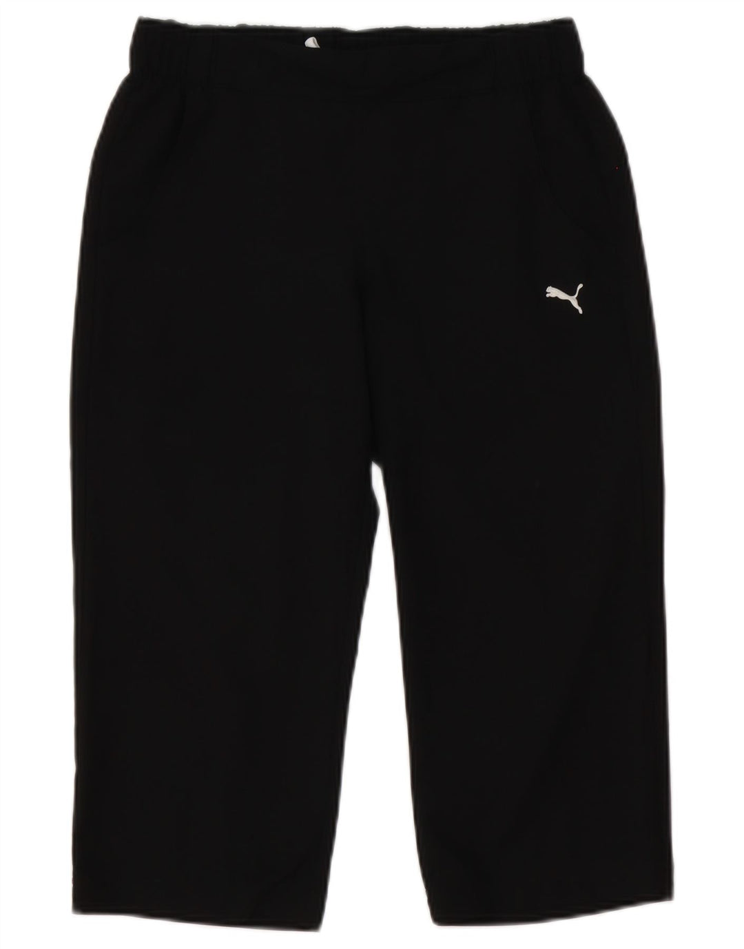 Женские спортивные брюки-капри Puma UK 10, маленькие черные