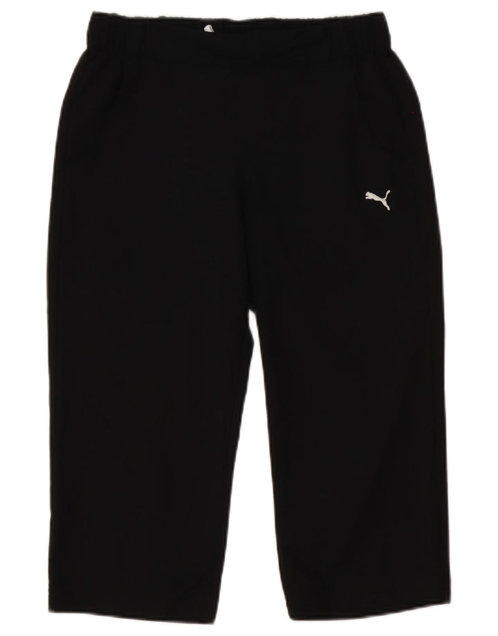 Женские спортивные брюки-капри Puma UK 10, маленькие черные