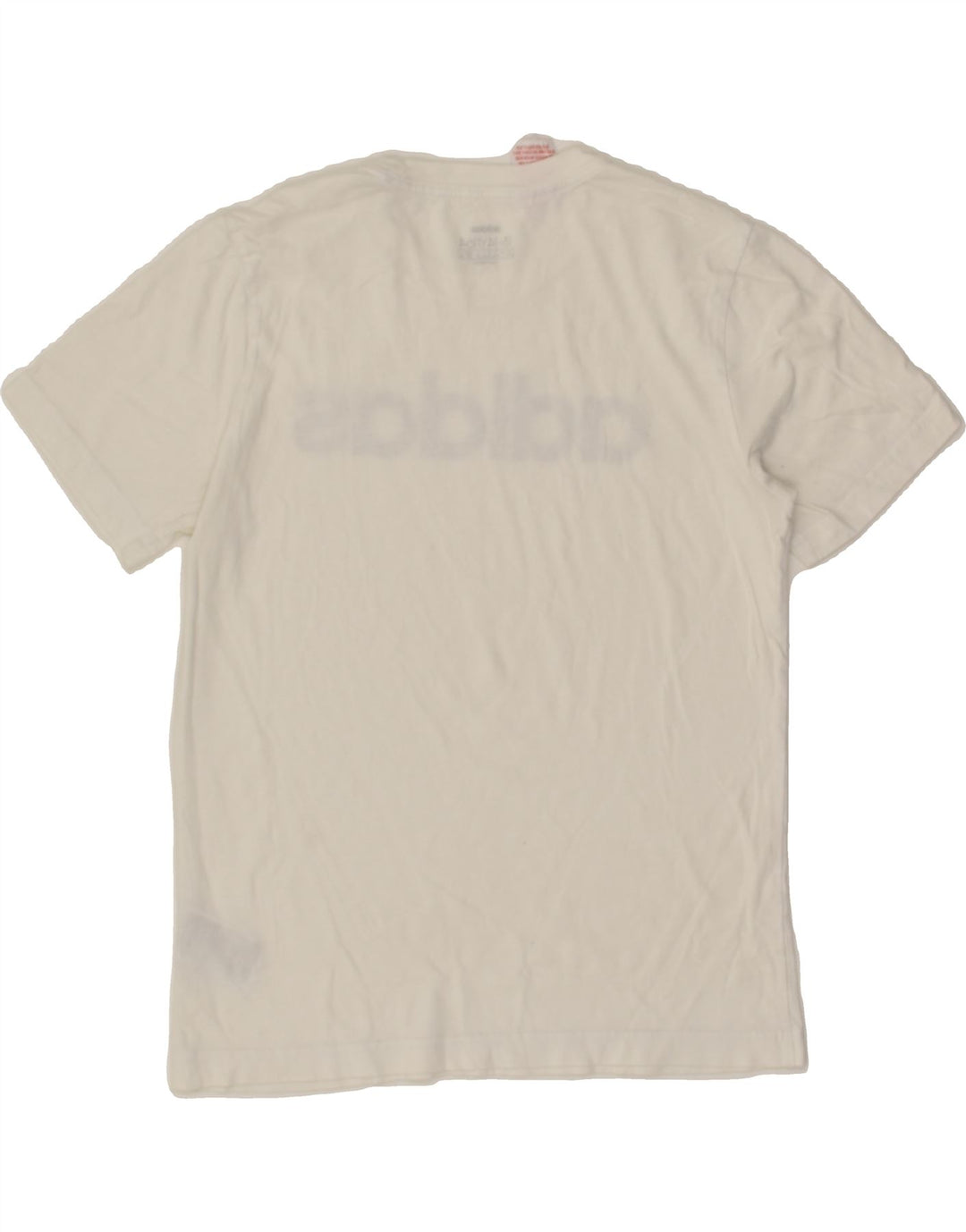 ADIDAS Boys Graphic T-Shirt Top 13-14 Years Grey Cotton | Vintage Adidas | Thrift | Second-Hand Adidas | Used Clothing | Messina Hembry 