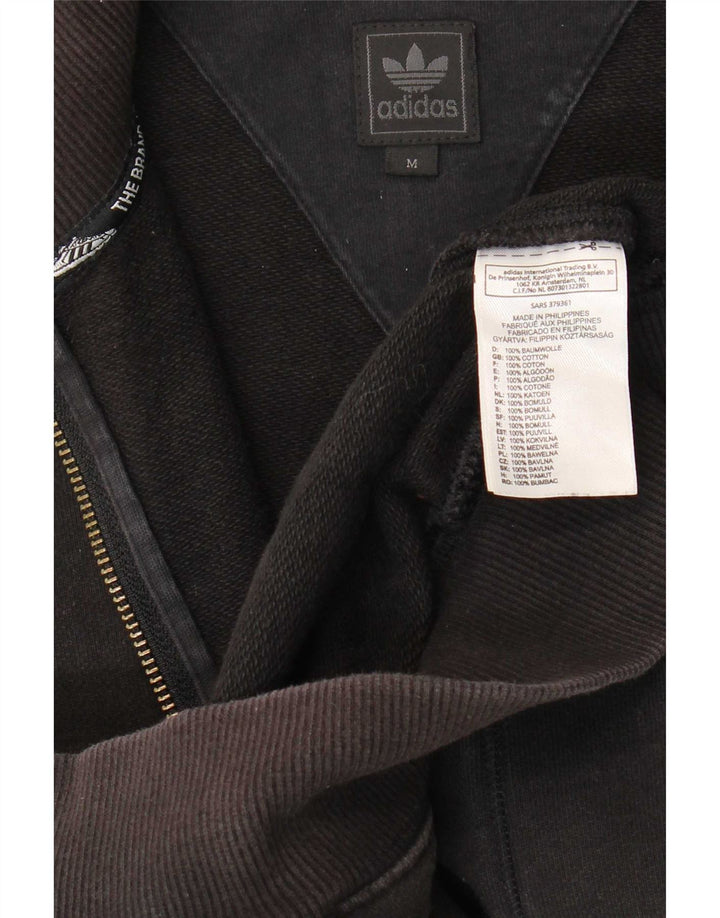 Мужской спортивный костюм Adidas Top Jacket Medium Black Cotton