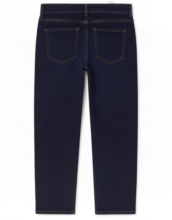 Женские прямые джинсы Marks & Spencer UK 12 Medium W30 L25 Темно-синие