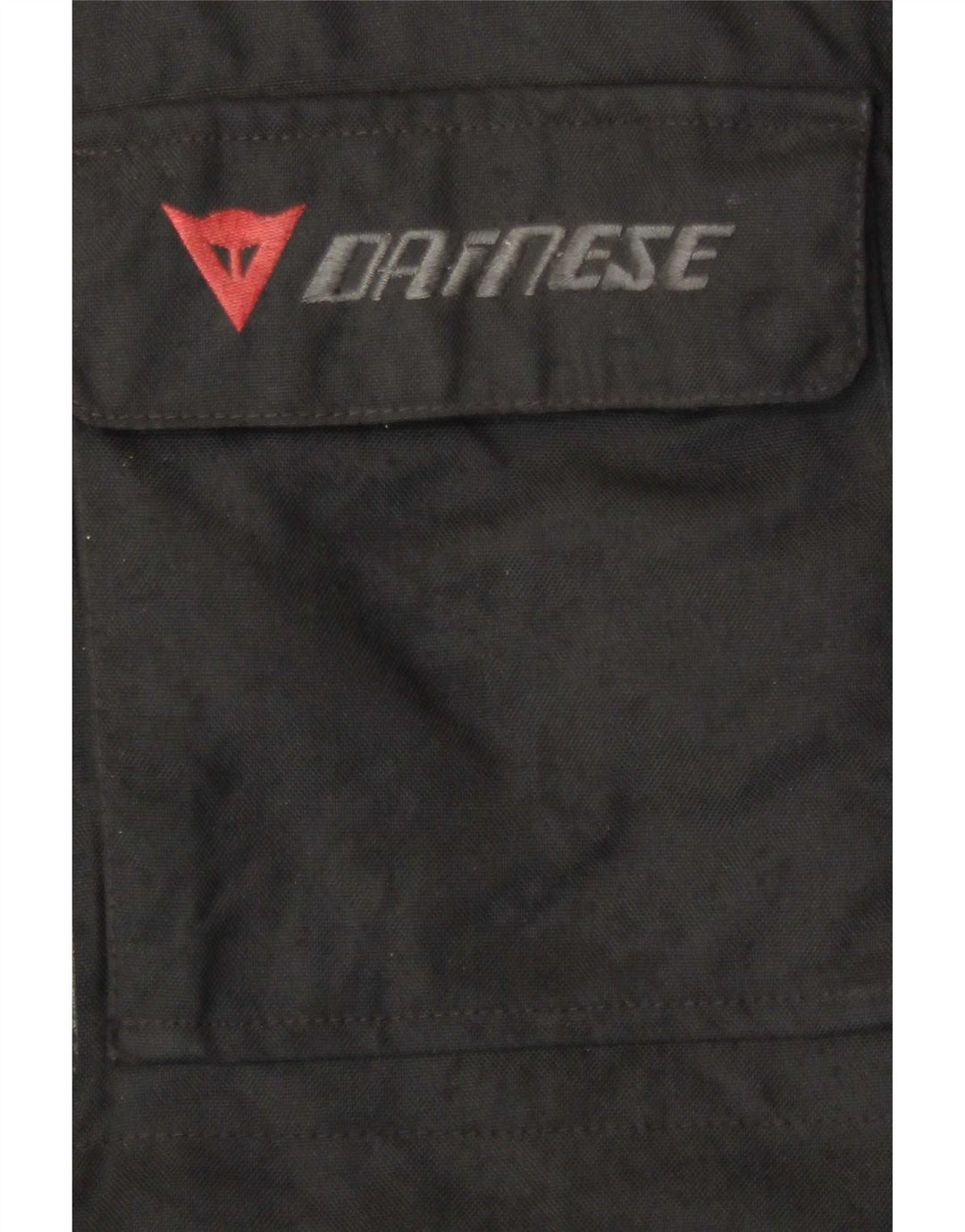 Мужская куртка-бомбер Dainese Moto Racer, размер 50, средний черный, с цветными блоками