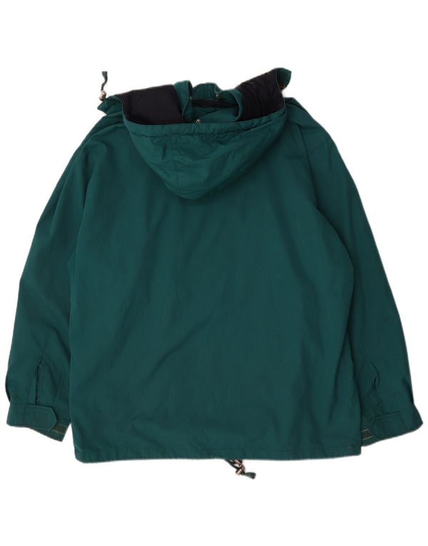 Fila Мужская парка с капюшоном IT 52 2XL Зеленый