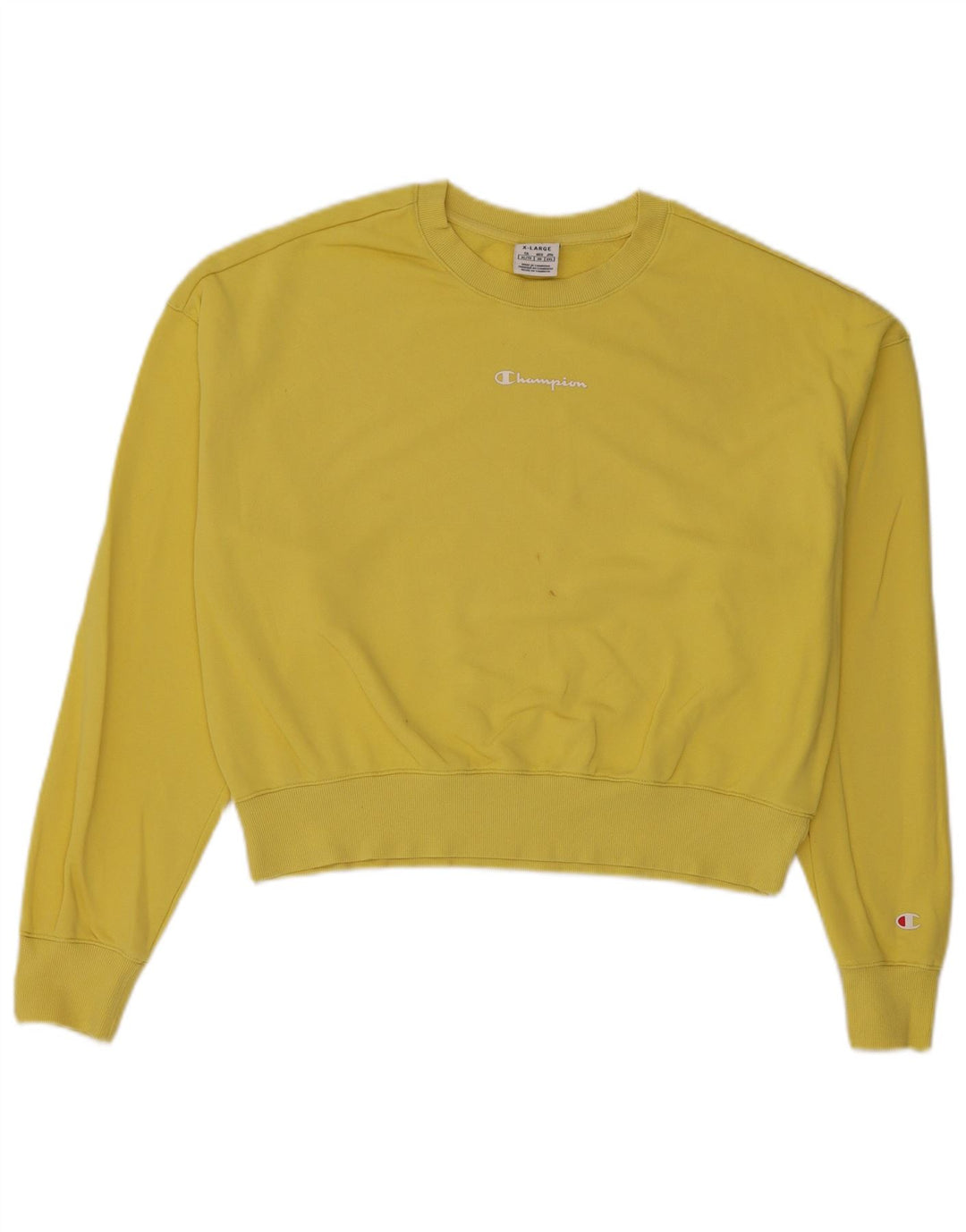 Женский свитер Champion UK 18 XL Желтый