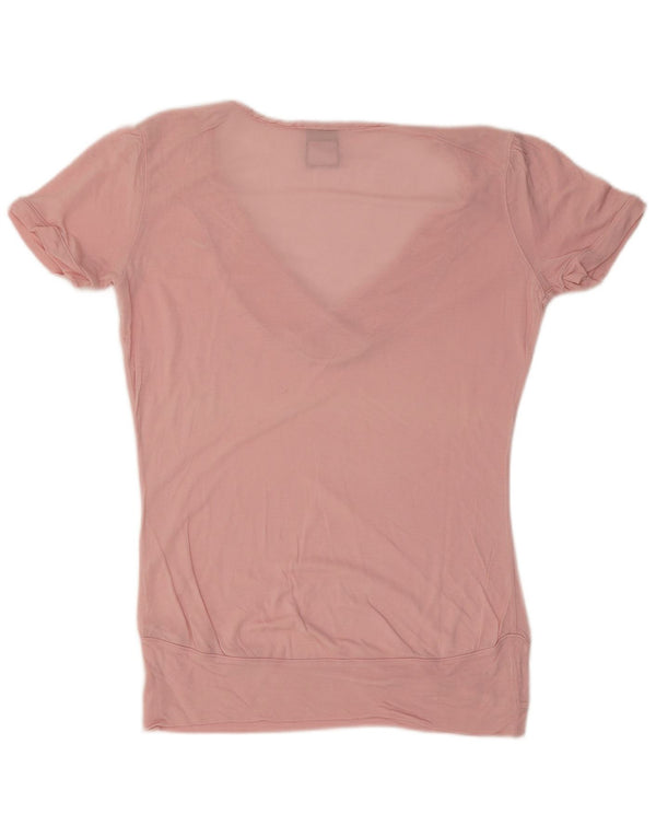 Женская футболка Nike Top UK 8/10, маленькая розовая