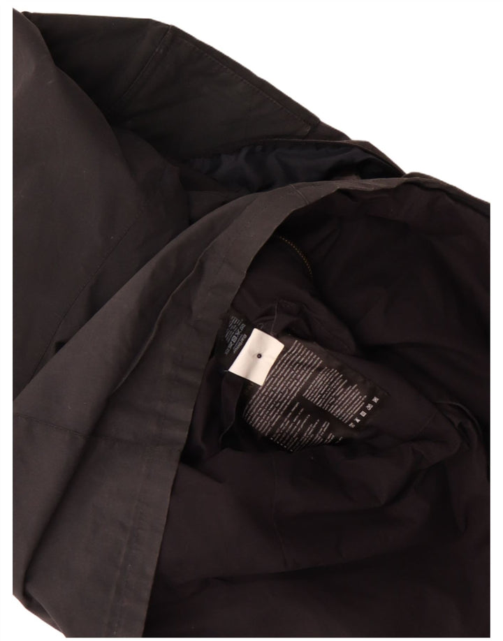 Мужская куртка Barbour из вощеного хлопка UK 42 XL, темно-синий хлопок