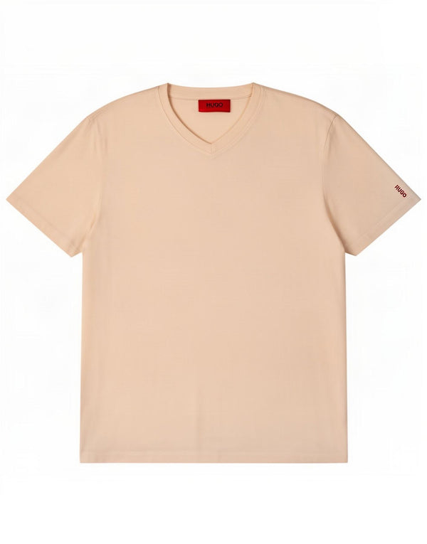 Мужская футболка Hugo Boss Top XL, белый хлопок