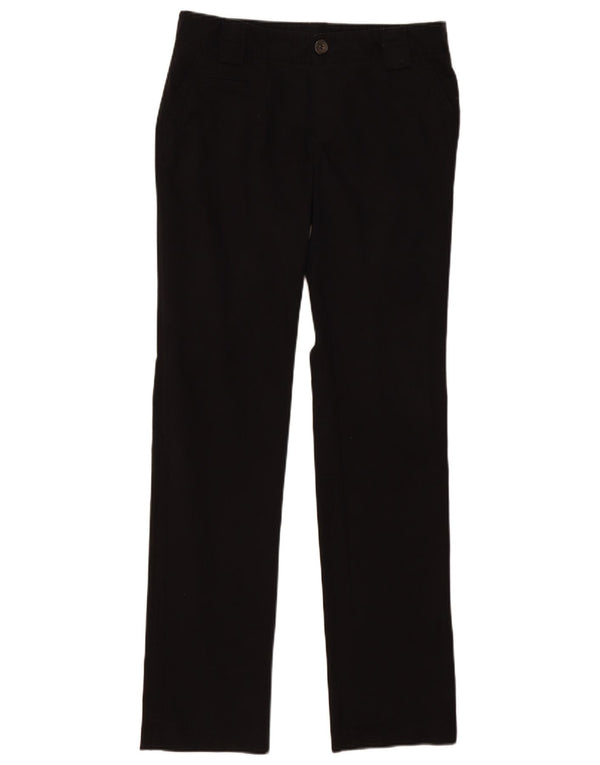 Мужские узкие брюки-чинос Massimo Dutti EU 40 Medium W31 L34, черный хлопок