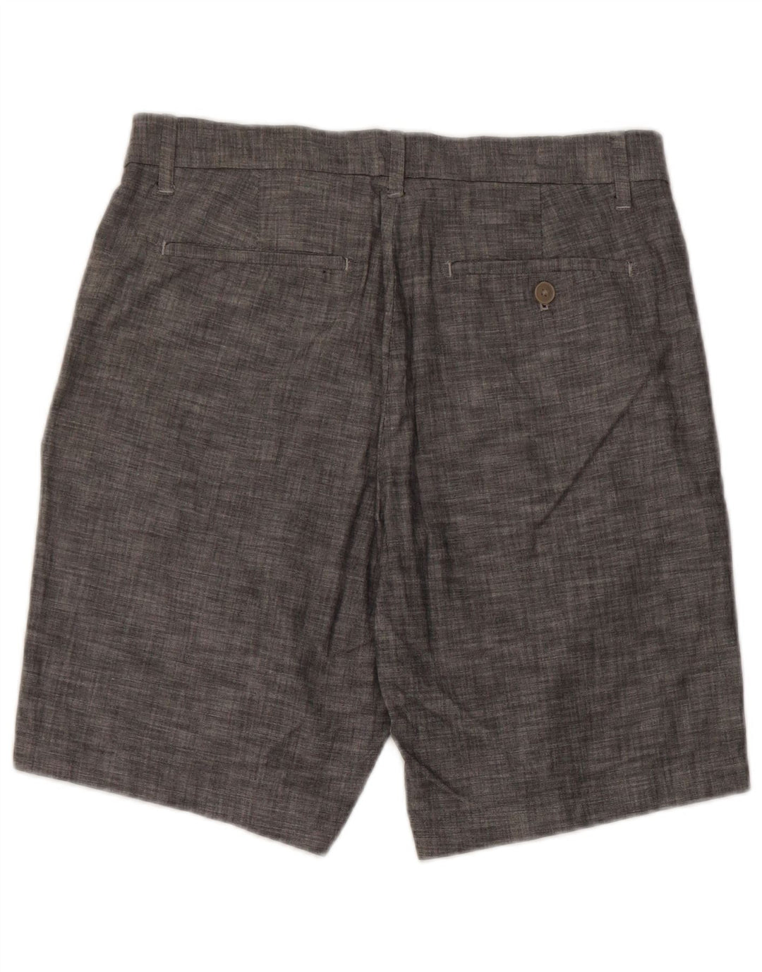 Мужские шорты чинос Gap W30, хлопок среднего серого цвета