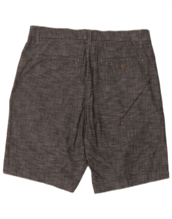 Мужские шорты чинос Gap W30, хлопок среднего серого цвета