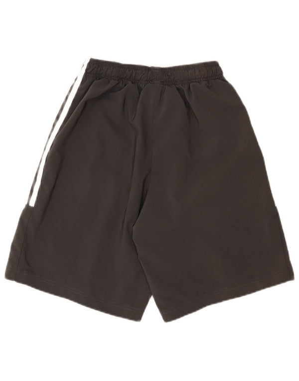 Мужские спортивные шорты Adidas Regular Fit Small W27 L9 Серые спортивные шорты из полиэстера