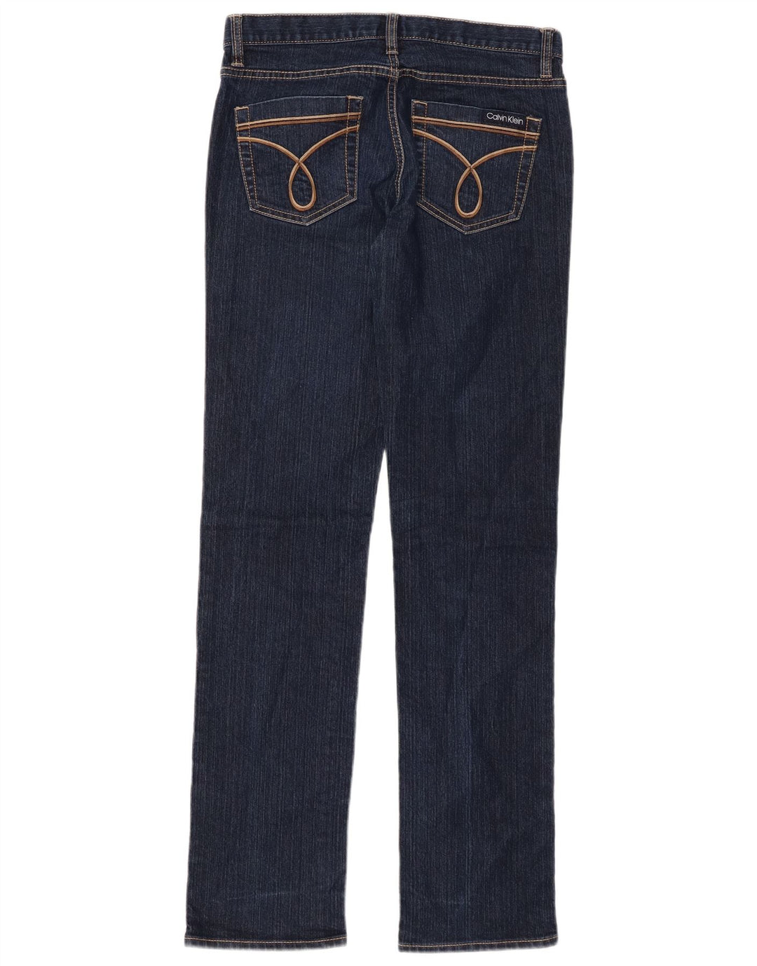 Женские джинсы скинни CALVIN KLEIN US 2 XS W26 L31 Темно-синие, хлопок