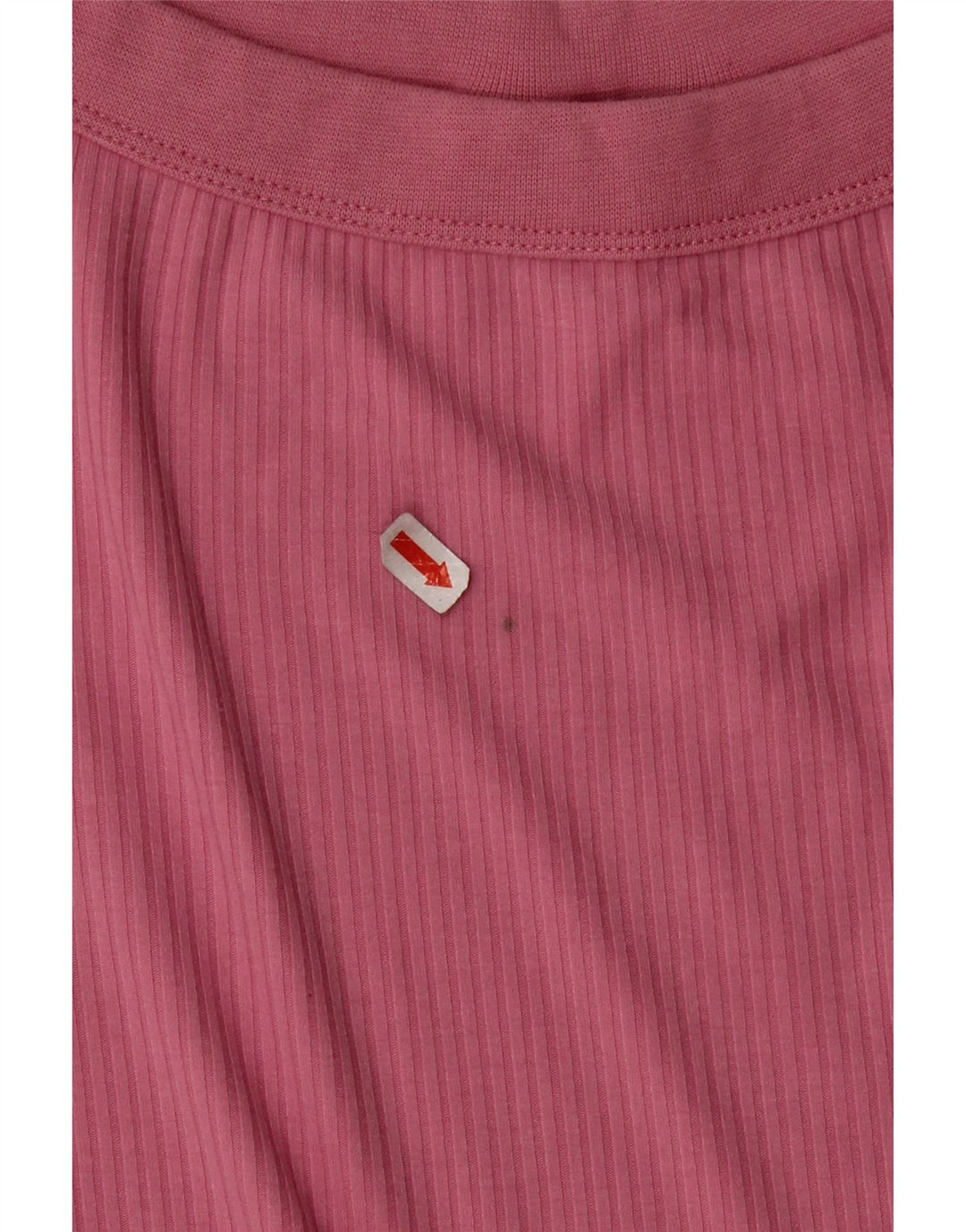 Женский укороченный топ с открытыми плечами Lee UK 14, большой розовый