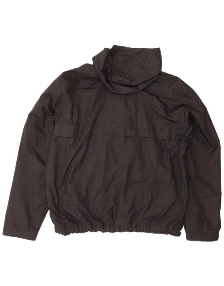 Мужская куртка-ветровка с капюшоном Puma UK 42 XL, черная