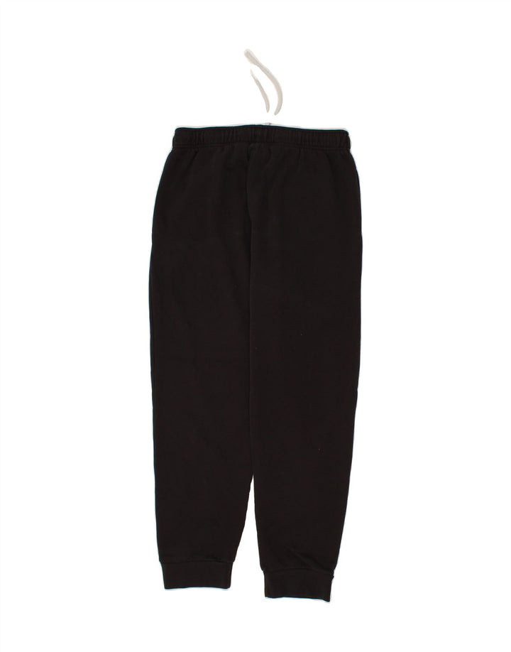 CHAMPION Womens Tracksuit Trousers Joggers UK 14 Medium Black Vintage Champion and Second-Hand Champion from Messina Hembry 