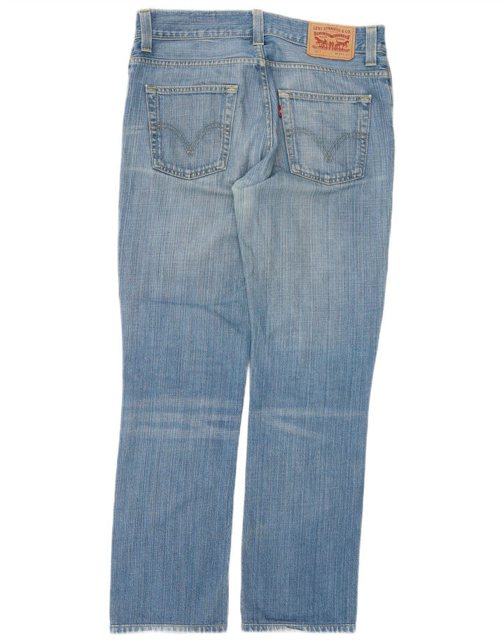Женские узкие джинсы Levi's 511 W34 L30 синие, хлопок