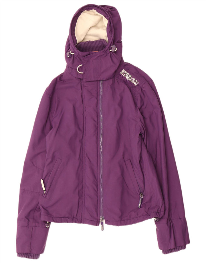 Женская ветровка Superdry The Windcheater UK 12, средний фиолетовый