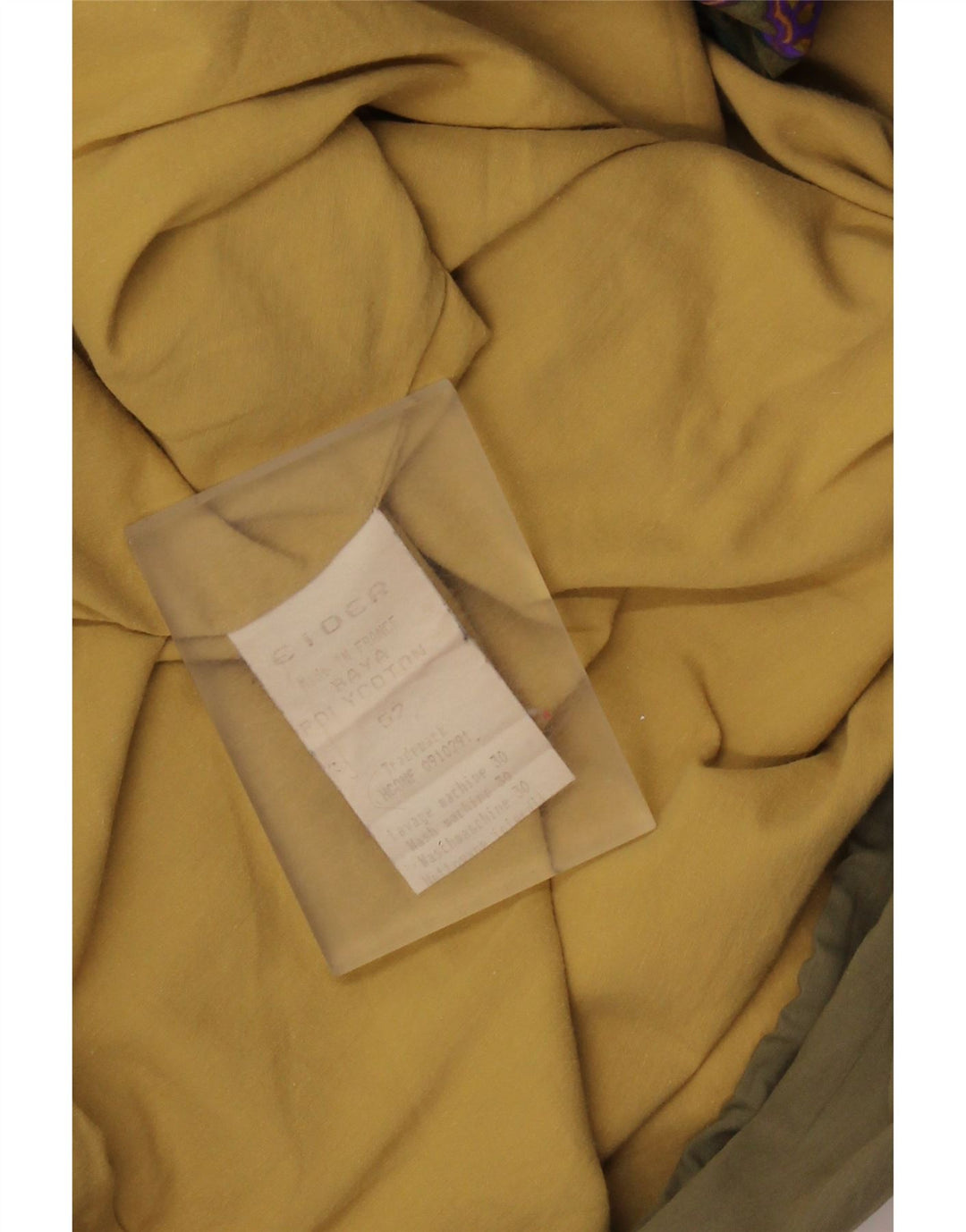 Мужская куртка Eider IT 52 XL Хаки Хлопок