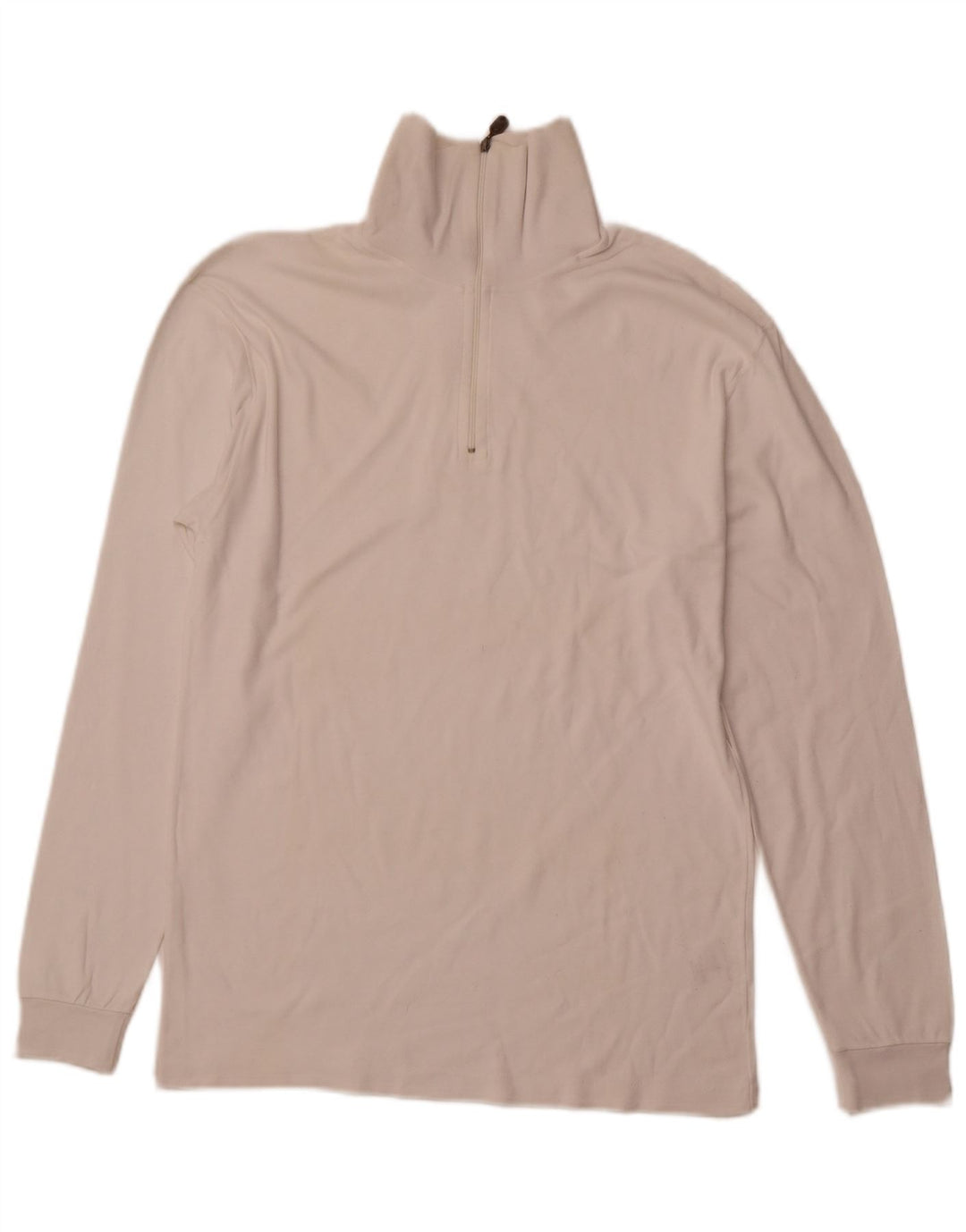 Женский спортивный пуловер с воротником на молнии CONTE OF FLORENCE Top IT 52 2XL Белый
