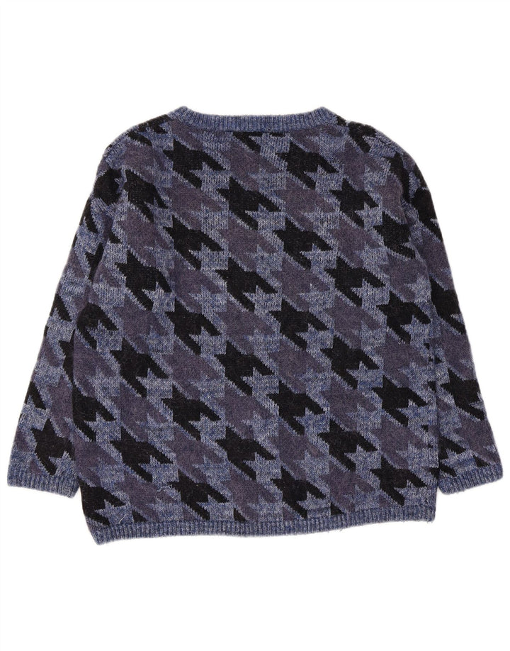 Женский свитер с вырезом лодочкой Armani Jeans EU 40, средний, темно-синий