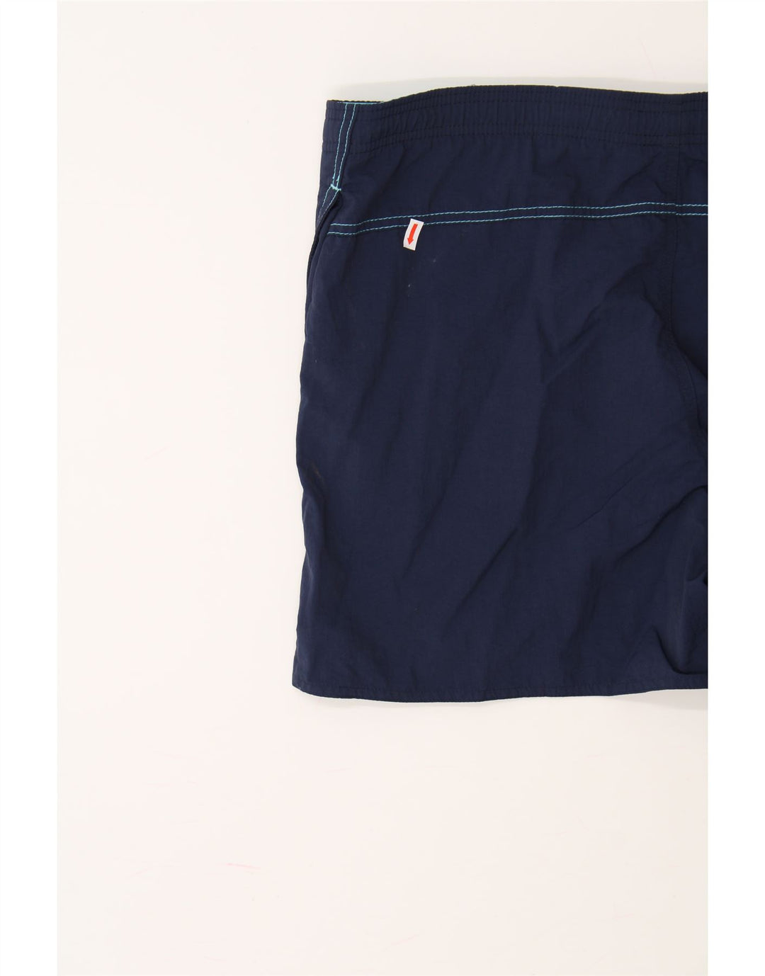 ADIDAS Mens Swimming Shorts Medium  Navy Blue Nylon Vintage Adidas and Second-Hand Adidas from Messina Hembry 
