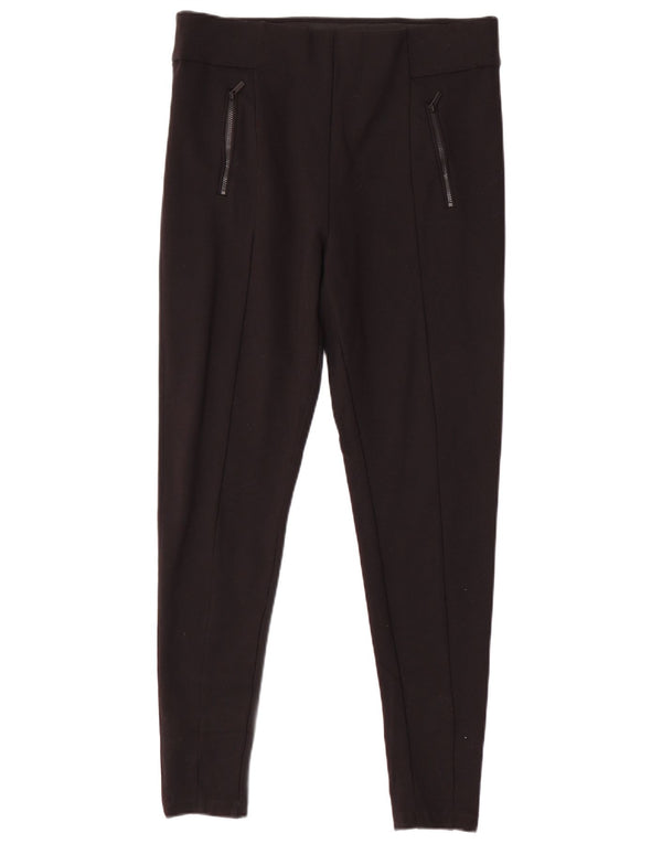 Женские повседневные узкие брюки MARKS & SPENCER UK 16, большие W34 L30, черные