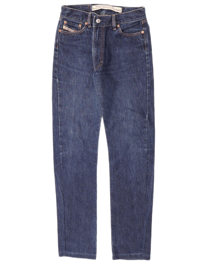 Женские прямые джинсы Diesel W28 L29, синие, хлопок