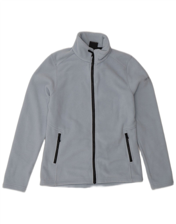 Женская флисовая куртка Musto UK 10, маленькая, синяя, полиэстер