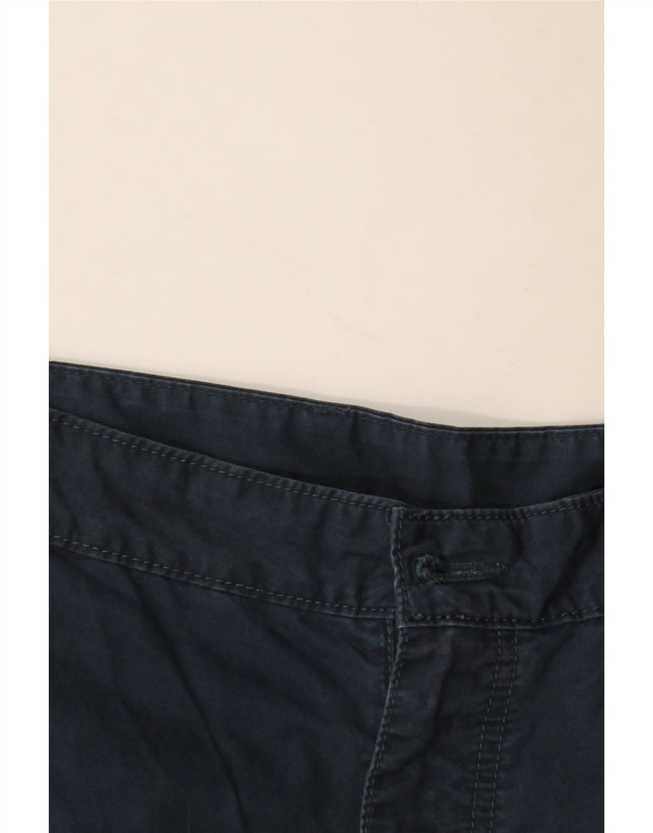 Мужские шорты карго MARKS & SPENCER W40 XL, темно-синие, хлопок