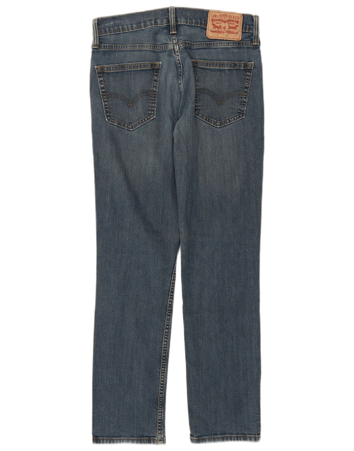 Женские джинсы LEVI'S 511 Slim W29 L30 Синие, хлопок