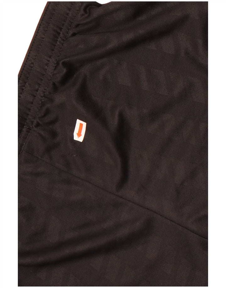 Спортивные шорты Nike Dri Fit для мальчиков 10–11 лет, средний полиэстер в черную полоску