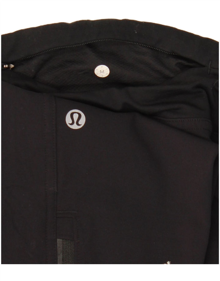 Женские леггинсы Lululemon UK 14, средние, черные