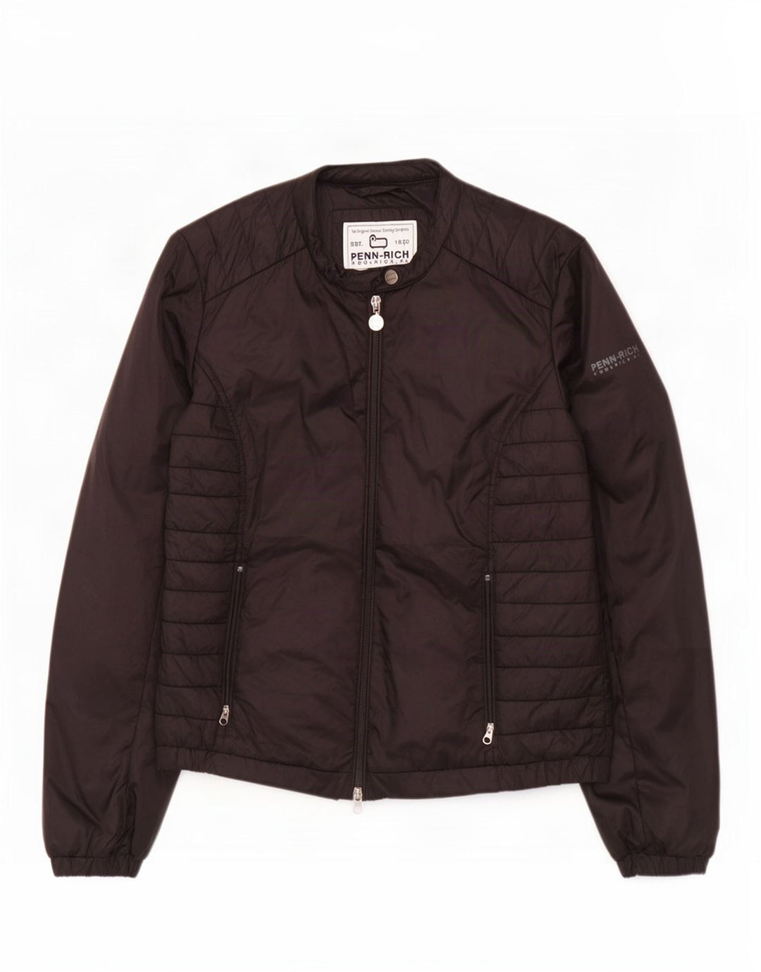 Женская стеганая куртка Woolrich UK 14, большая, черная, полиамид