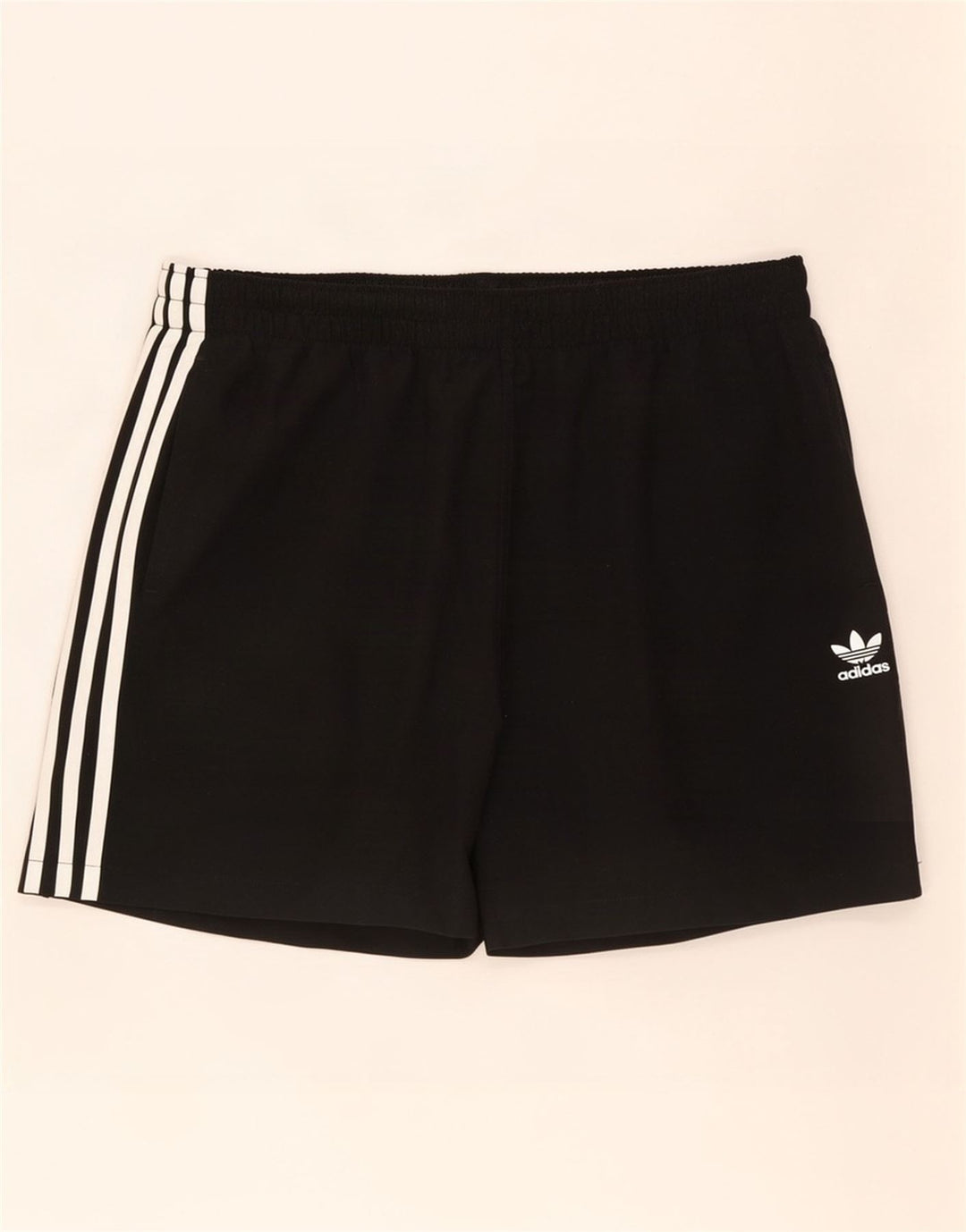 Мужские спортивные шорты Adidas XL, черный полиэстер