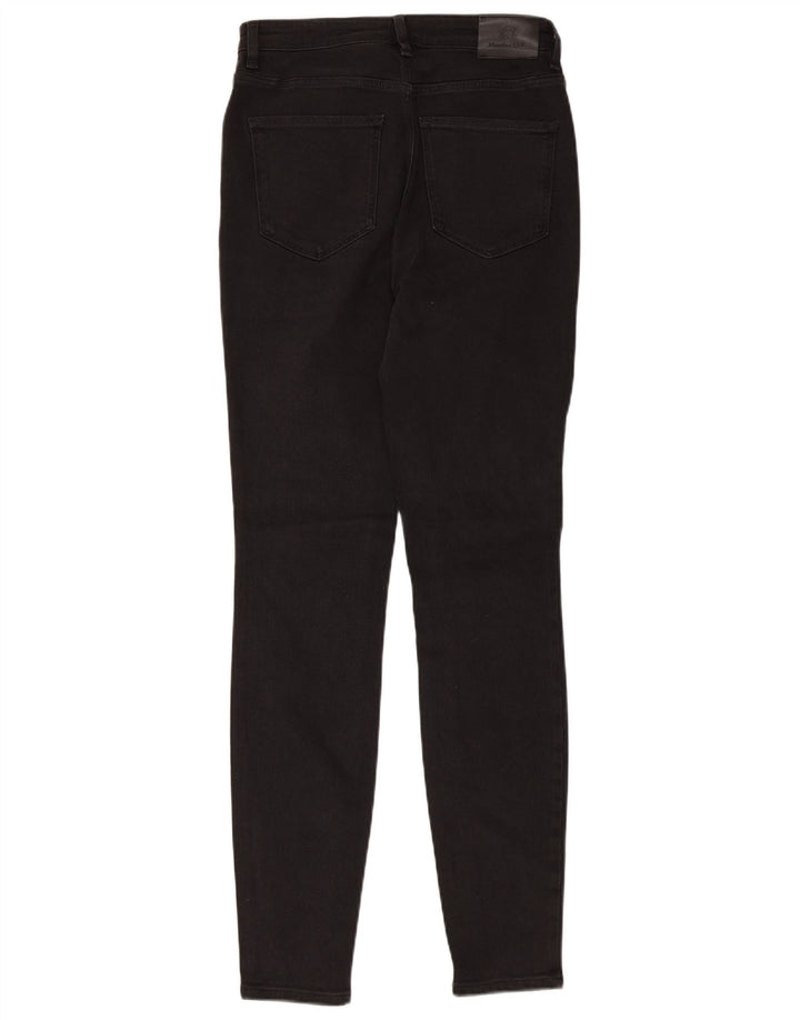 Женские джинсы скинни Massimo Dutti EU 38 Small W28 L30, черный полиэстер