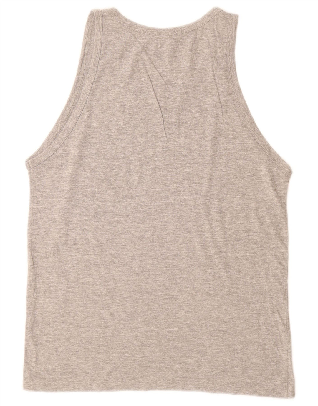 Мужской жилет Jack & Jones из хлопка среднего серого цвета
