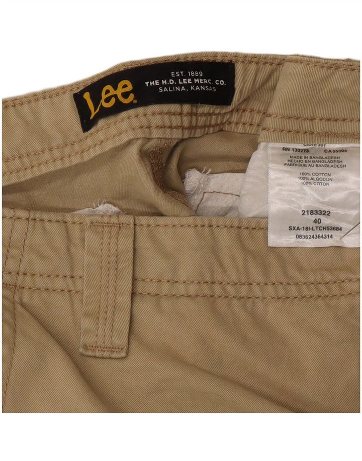 Lee Мужские шорты карго W40 XL Хаки Хлопок